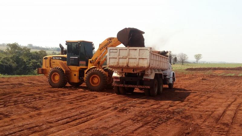 Obras avançam para prazo de entrega ser cumprido à risca (Foto: Reprodução)